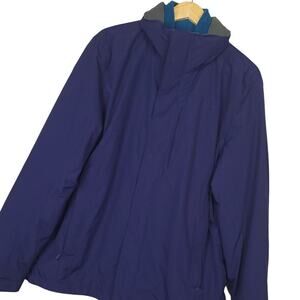 L.L. Bean Men's 3 in 1 Jacket Sz Large Hooded Parka w/ Removable Fleece Jacket